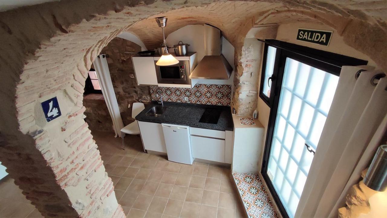 La Casina De Piedra Encanto - Parte Antigua De Caces Kültér fotó