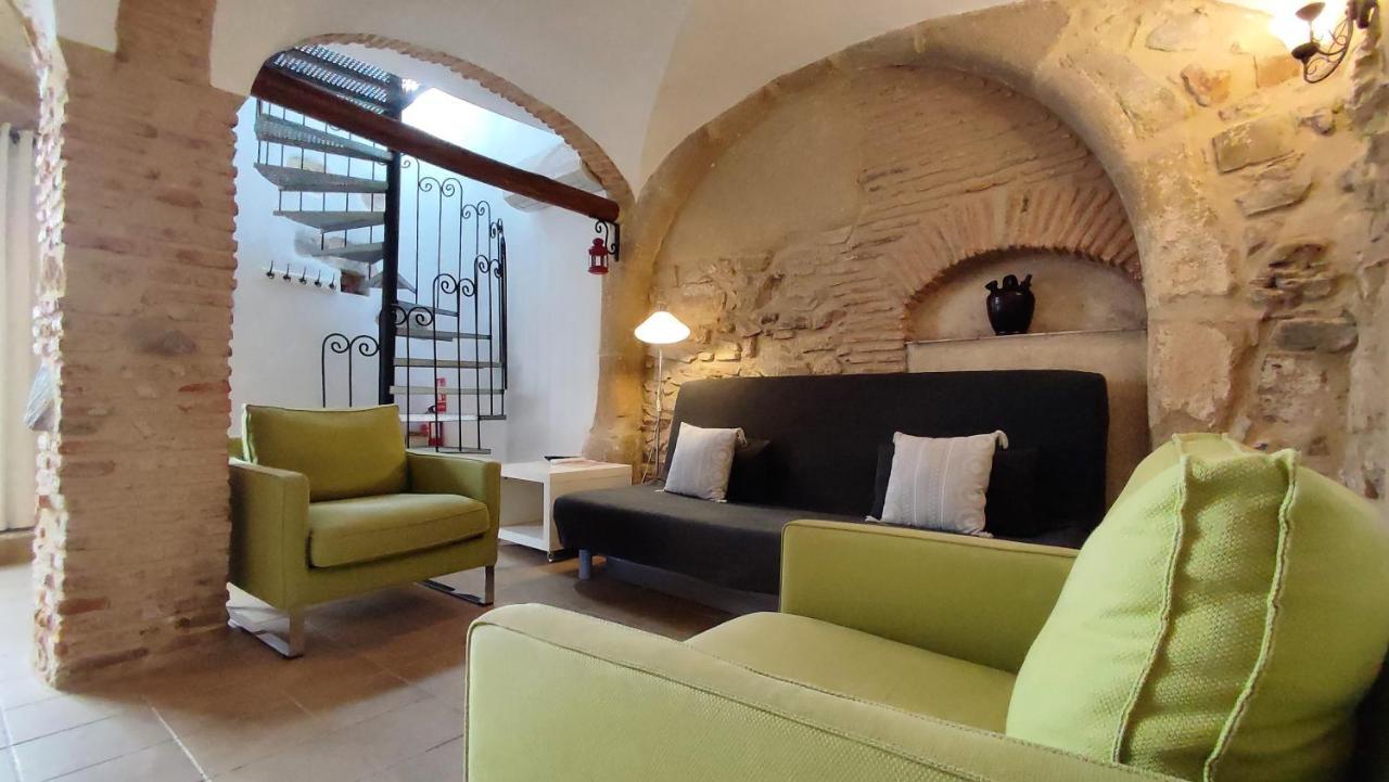 La Casina De Piedra Encanto - Parte Antigua De Caces Kültér fotó