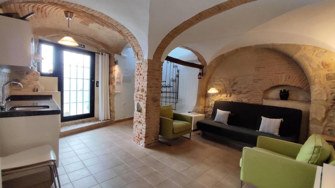 La Casina De Piedra Encanto - Parte Antigua De Caces Kültér fotó
