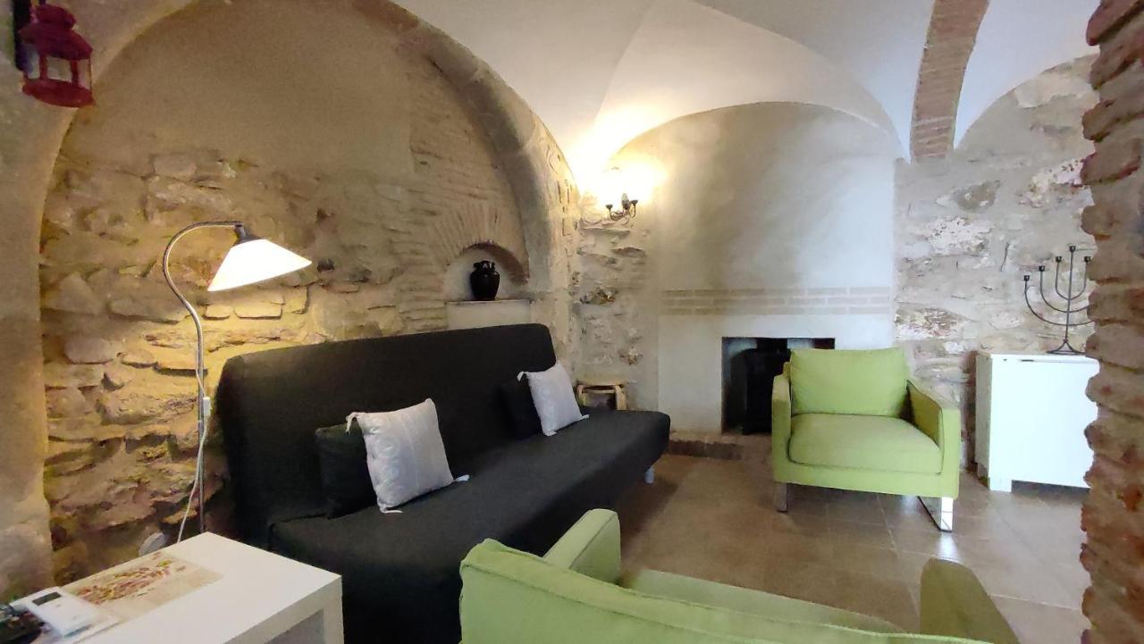 La Casina De Piedra Encanto - Parte Antigua De Caces Kültér fotó
