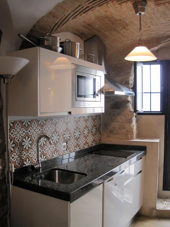 La Casina De Piedra Encanto - Parte Antigua De Caces Szoba fotó